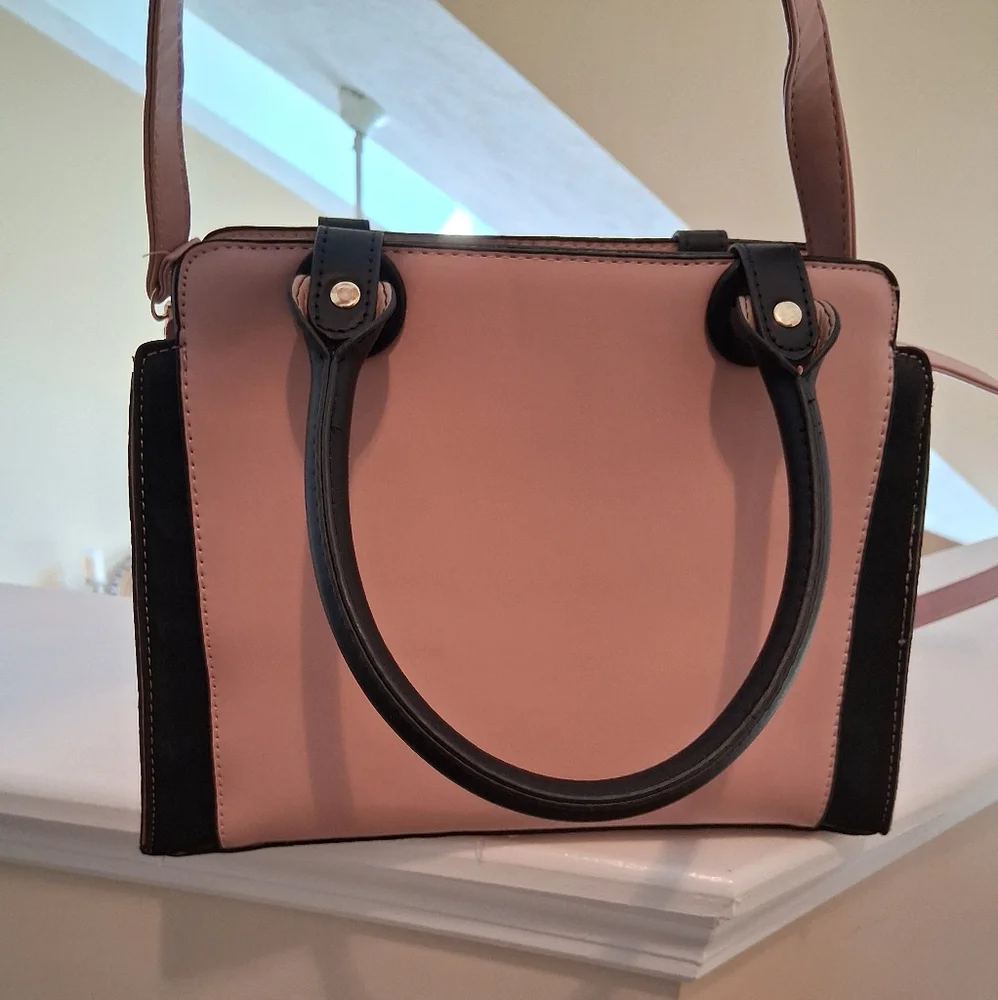 Pink Handbag Bag, Crossbody - Picture 9 of 10
